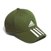 Adidas pet 3 strepen volwassenen kaki
